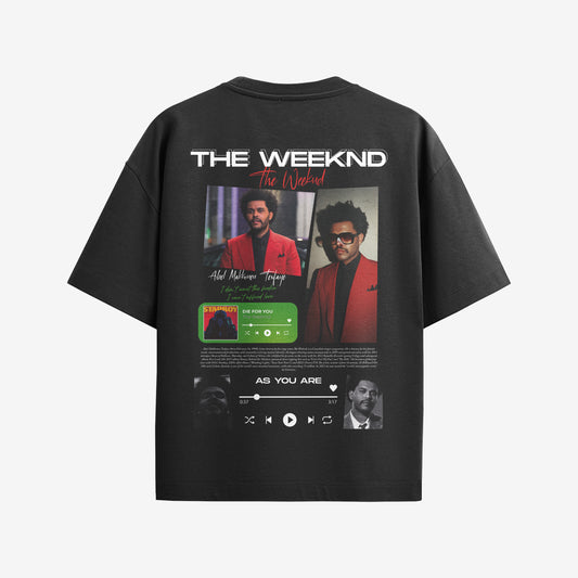 MACKBEARS™   Oversize  THE WEEKND T-shirt