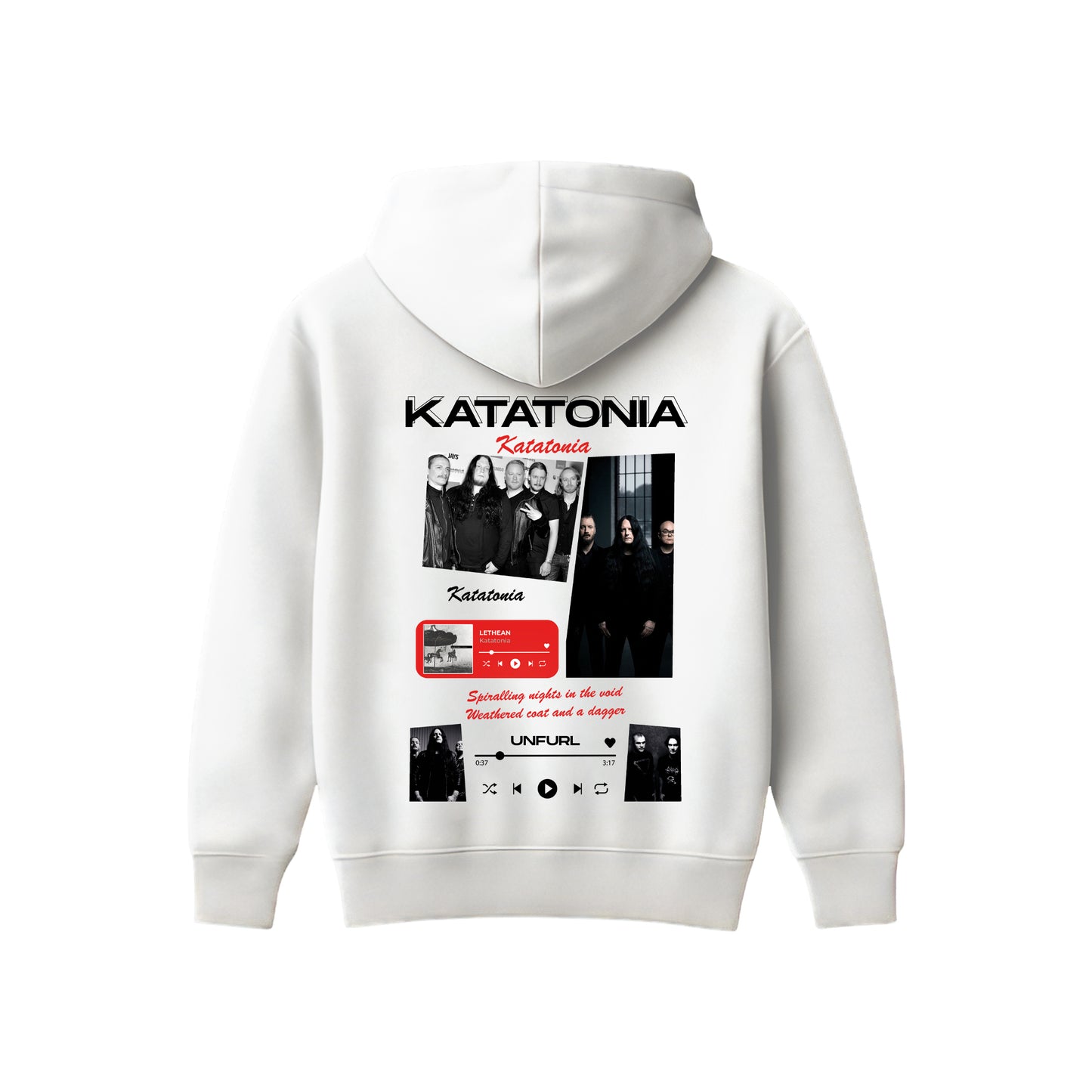 MACKBEARS™ Oversize KATATONIA Hoodie