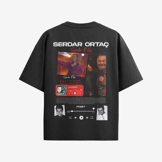 MACKBEARS™   Oversize SERDAR ORTAÇ T-shirt