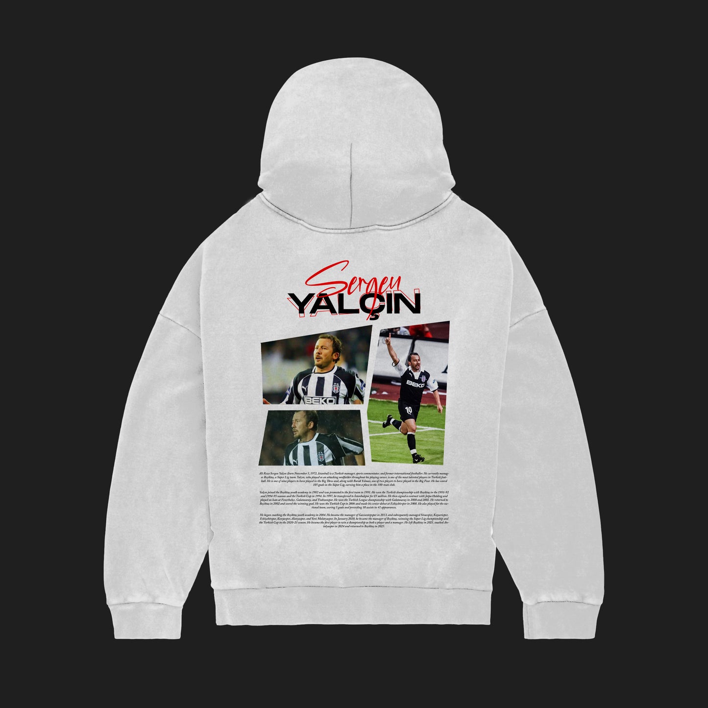 MACKBEARS™   Oversize SERGEN YALÇIN  Hoodie