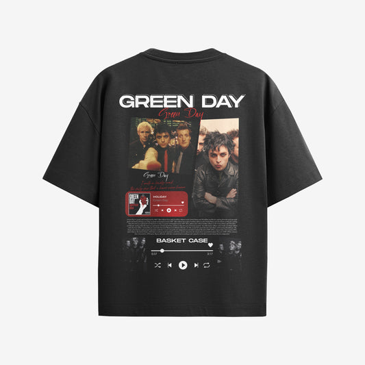 MACKBEARS™   Oversize GREEN DAY T-shirt