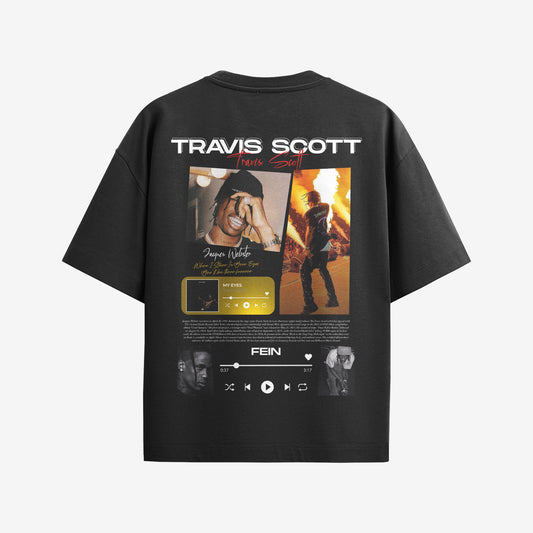 MACKBEARS™  Oversize TRAVIS SCOTT T-shirt