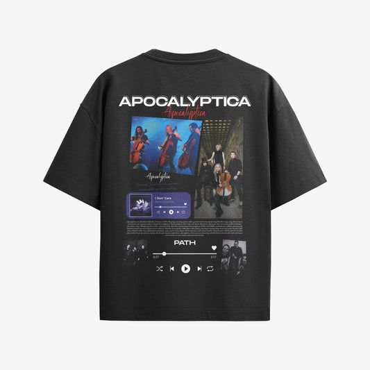 MACKBEARS™   Oversize APOCALYPTICA T-shirt