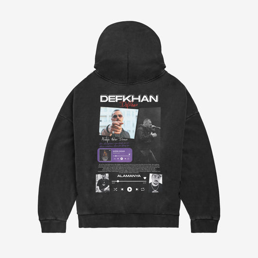 MACKBEARS™   Oversize DEFKHAN Hoodie