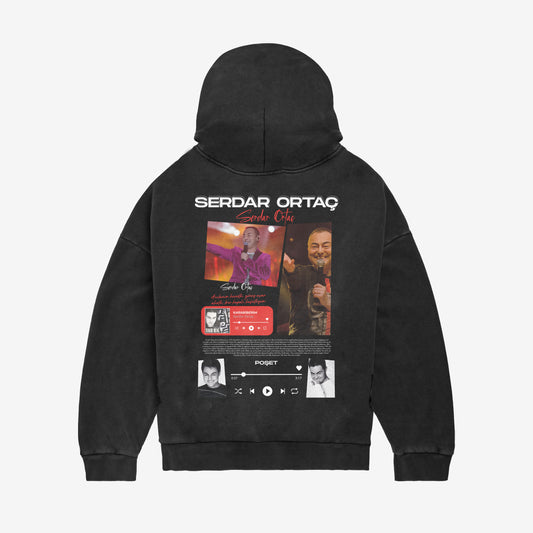 MACKBEARS™   Oversize SERDAR  ORTAÇ Hoodie