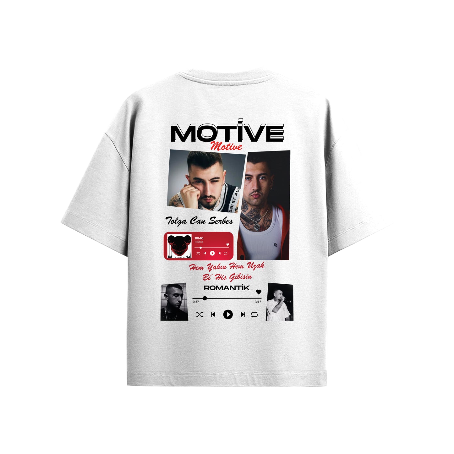 MACKBEARS™ Oversize MOTİVE T-shirt