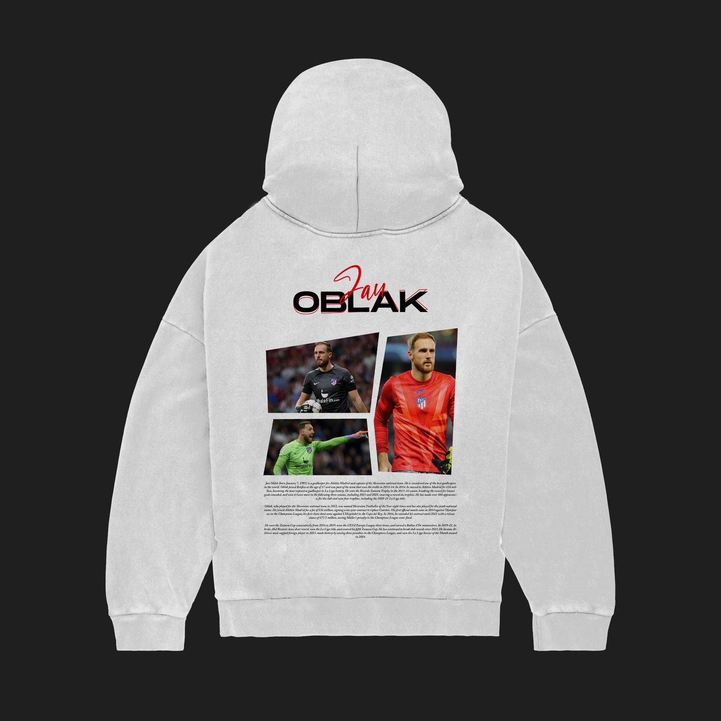MACKBEARS™   Oversize OBLAK Hoodie