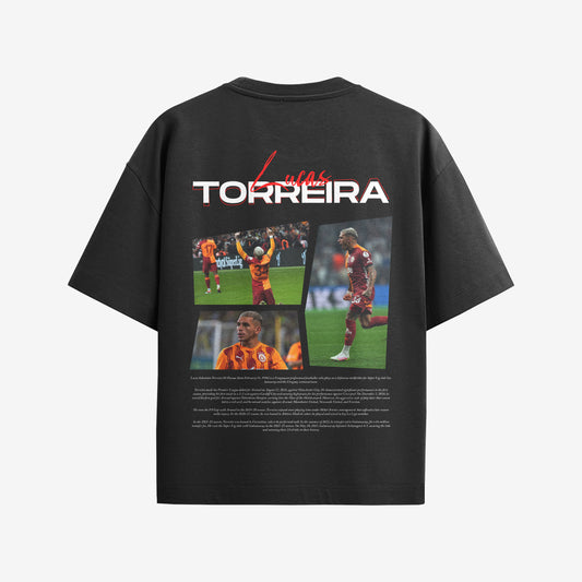 MACKBEARS™   Oversize  LUCAS TORREIRA T-shirt
