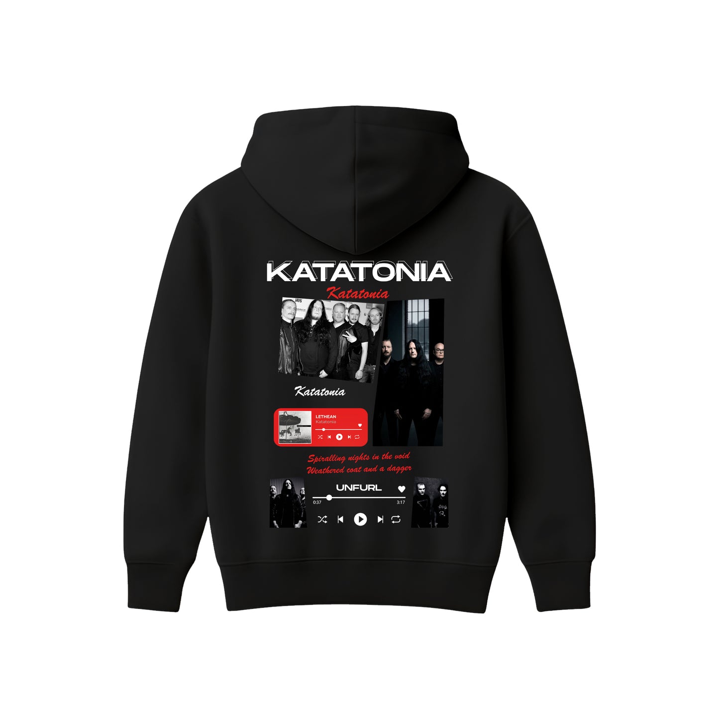 MACKBEARS™ Oversize KATATONIA Hoodie