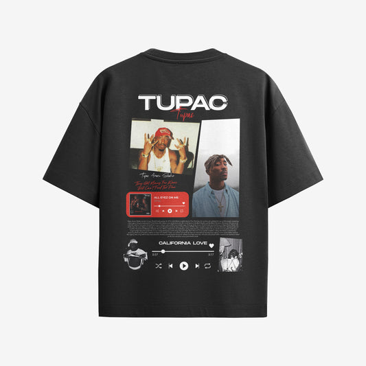 MACKBEARS™  Oversize TUPAC T-shirt