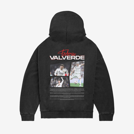 MACKBEARS™   Oversize FEDERİCO VALVERDE Hoodie