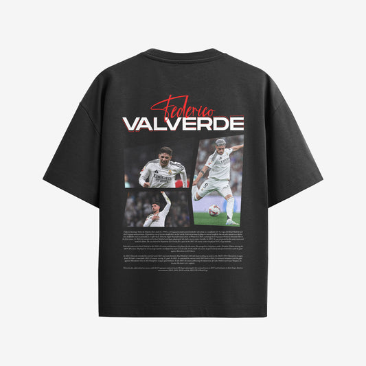 MACKBEARS™   Oversize FEDERİCA VALVERDE T-shirt