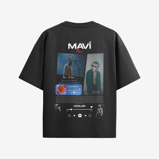 MACKBEARS™   Oversize MAVİ T-shirt