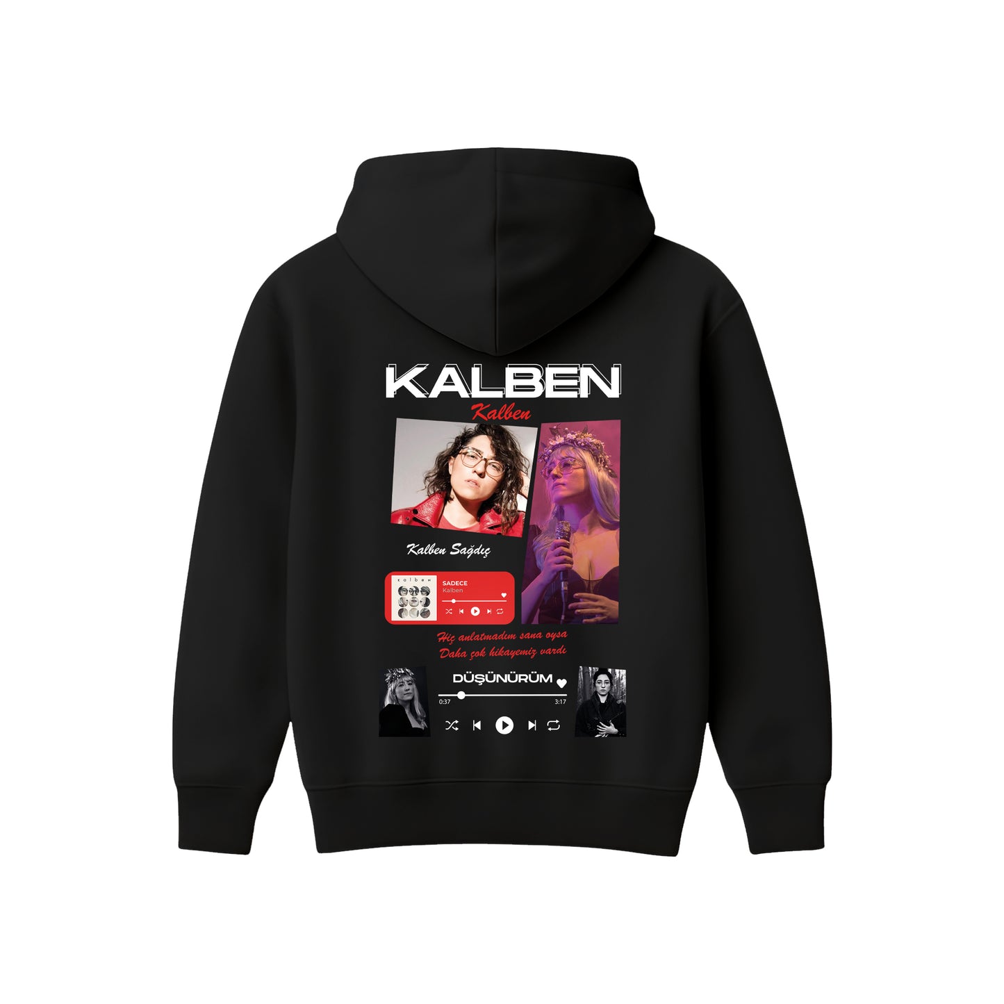 MACKBEARS™ Oversize KALBEN Hoodie