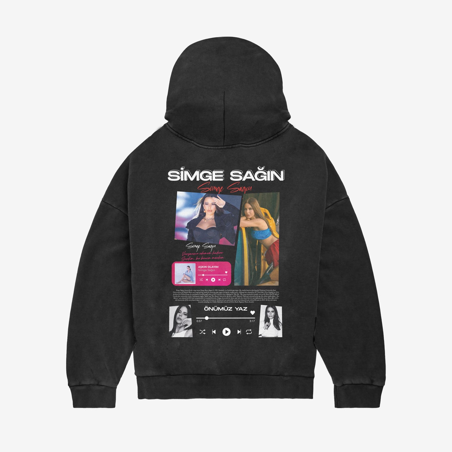 MACKBEARS™   Oversize SİMGE SAĞIN Hoodie