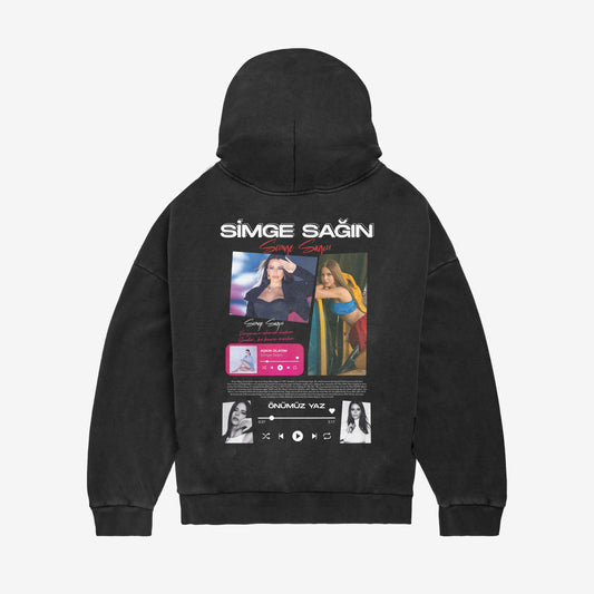 MACKBEARS™   Oversize SİMGE SAĞIN Hoodie