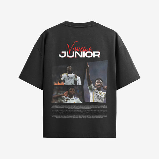 MACKBEARS™   Oversize VİNİCİUS JUNIOR T-shirt