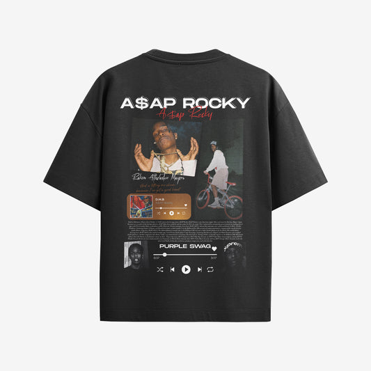 MACKBEARS™   Oversize A$AP ROCKY T-shirt
