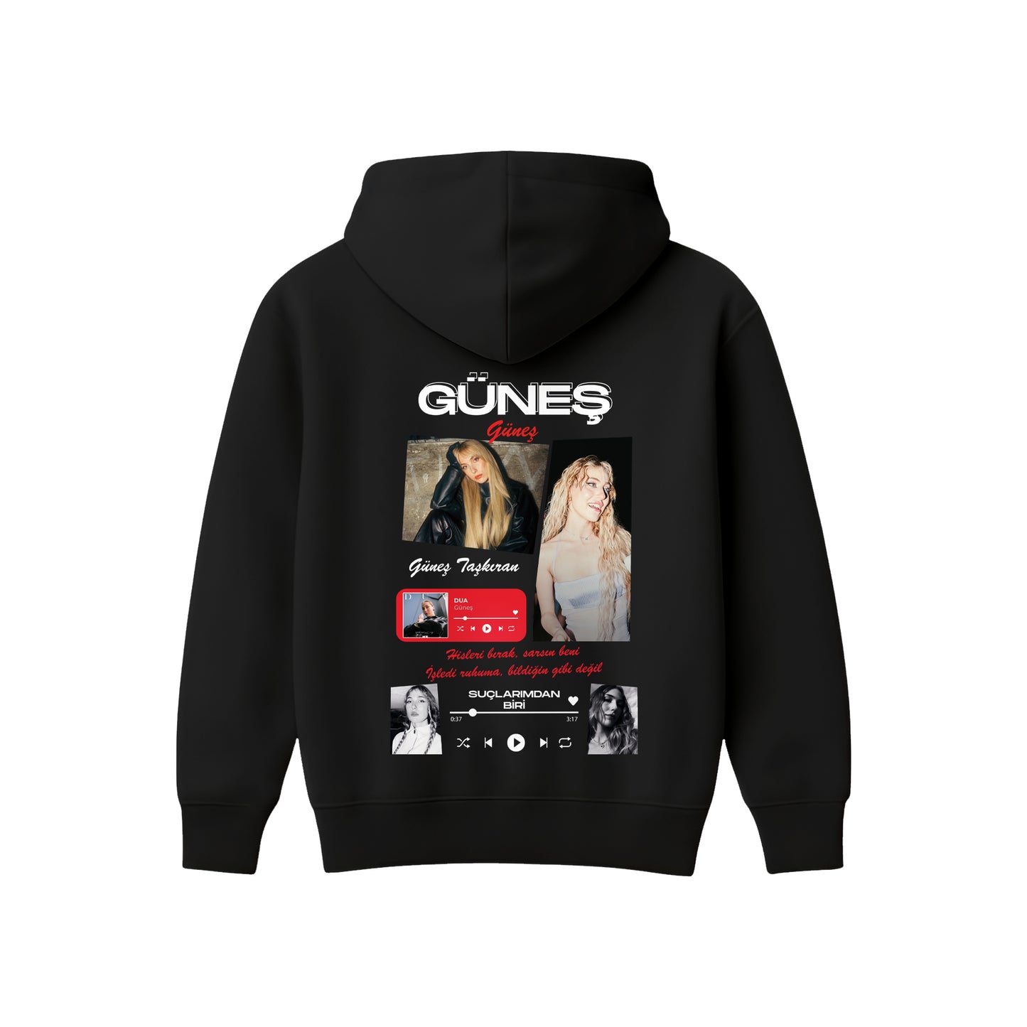 MACKBEARS™ Oversize GÜNEŞ Hoodie