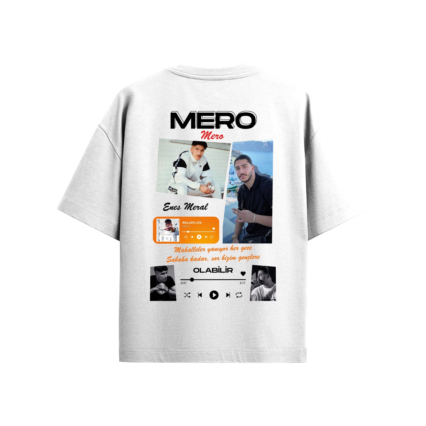 MACKBEARS™ Oversize MERO T-shirt