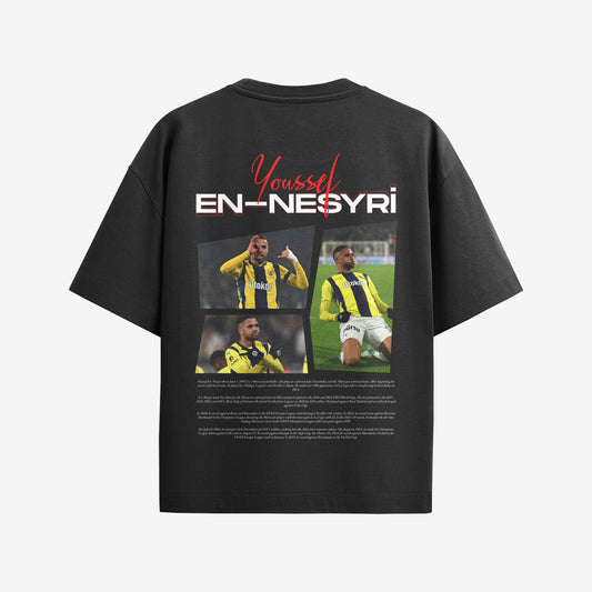 MACKBEARS™   Oversize YOUSSEF EN-NESYRİ T-shirt