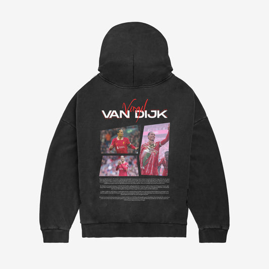 MACKBEARS™   Oversize VİRGİL VAN DIJK Hoodie