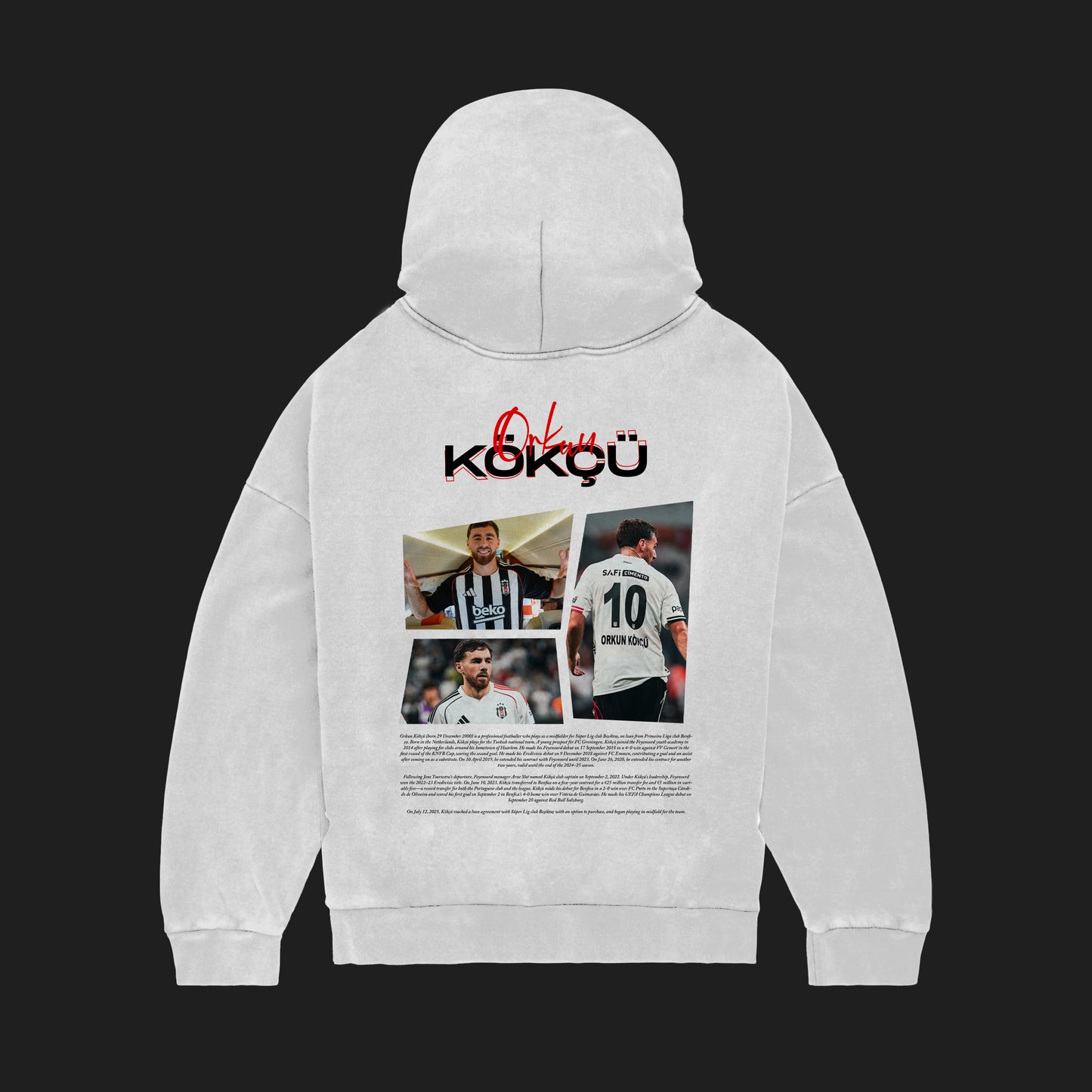 MACKBEARS™   Oversize ORKAN KÖKÇÜ Hoodie