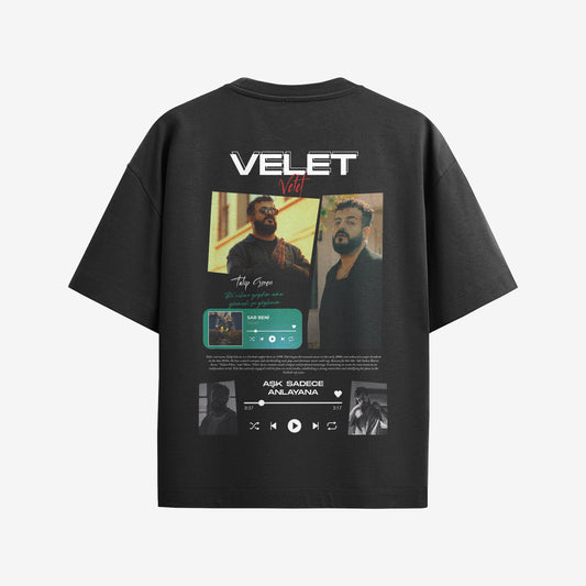 MACKBEARS™   Oversize VELET T-shirt