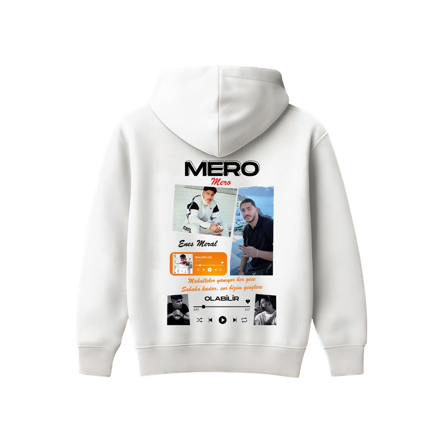 MACKBEARS™ Oversize MERO Hoodie