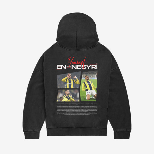 MACKBEARS™   Oversize YOUSSEF EN-NESYRİ   Hoodie
