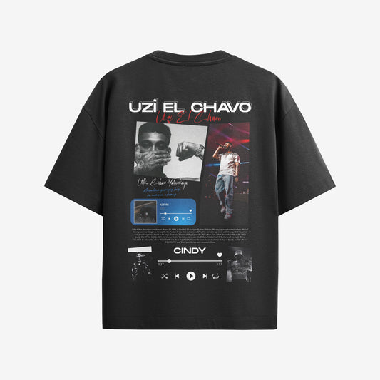 MACKBEARS™  Oversize UZİ EL CHAVO T-shirt