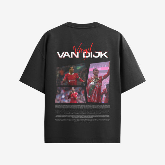 MACKBEARS™   Oversize VİRGİL VAN DIJK T-shirt