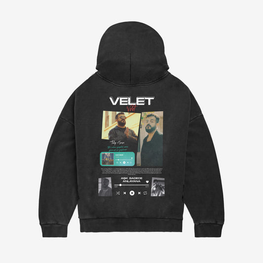 MACKBEARS™   Oversize VELET Hoodie