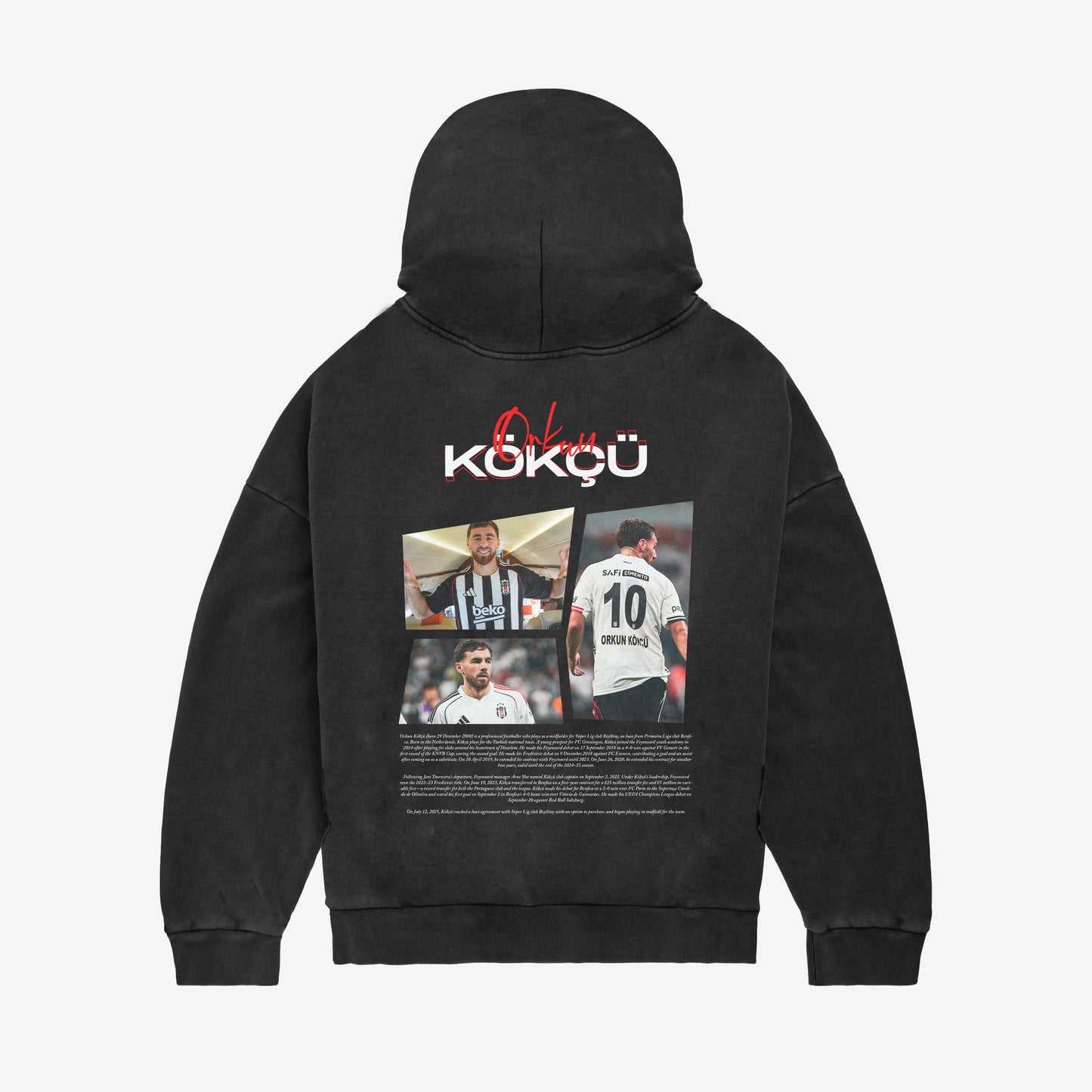 MACKBEARS™   Oversize ORKAN KÖKÇÜ Hoodie