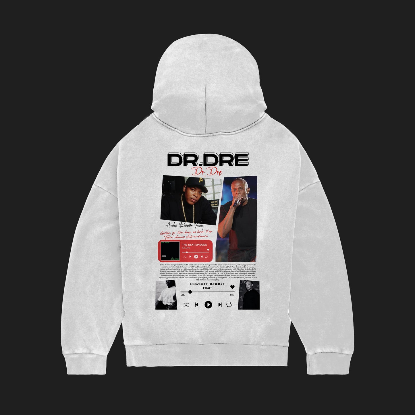 MACKBEARS™   Oversize DR.DRE Hoodie