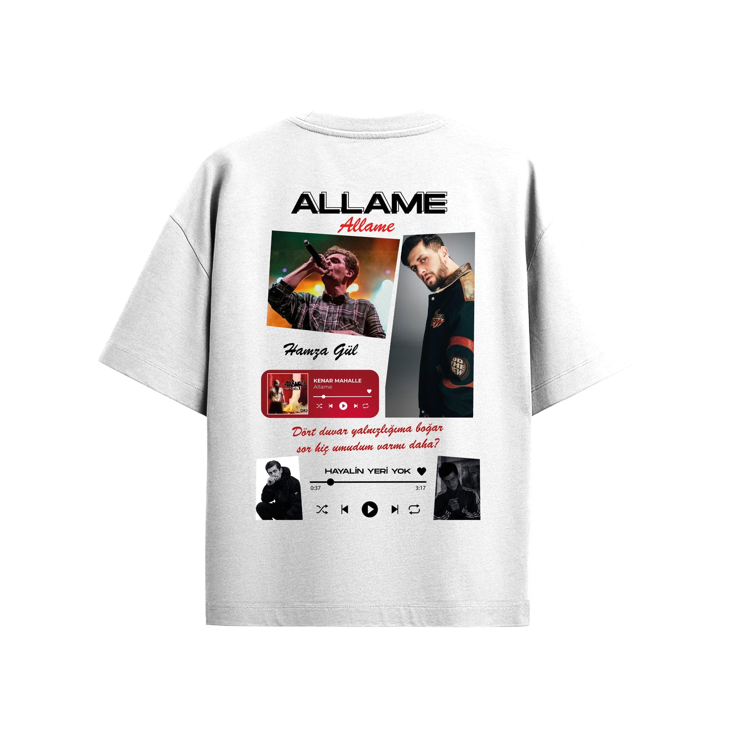 MACKBEARS™ Oversize ALLAME T-shirt