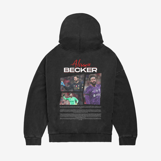 MACKBEARS™   Oversize ALİSSON BECKER Hoodie