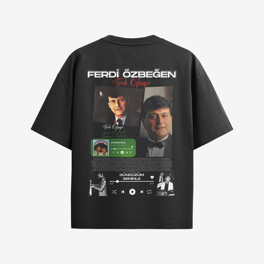MACKBEARS™  Oversize FERDİ ÖZBEĞEN T-shirt