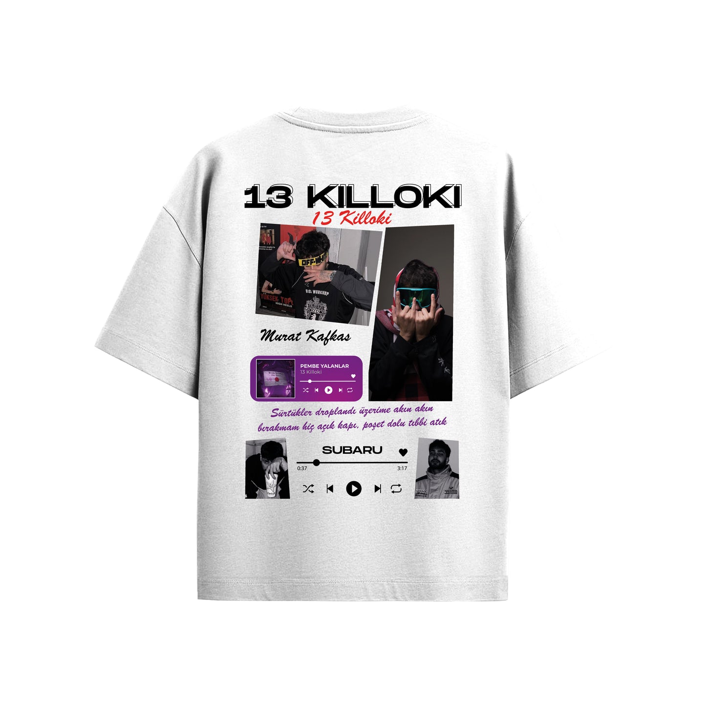 MACKBEARS™ Oversize 13 KILLOKI T-shirt