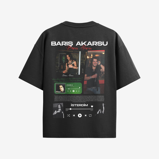MACKBEARS™  Oversize BARIŞ AKARSU T-shirt