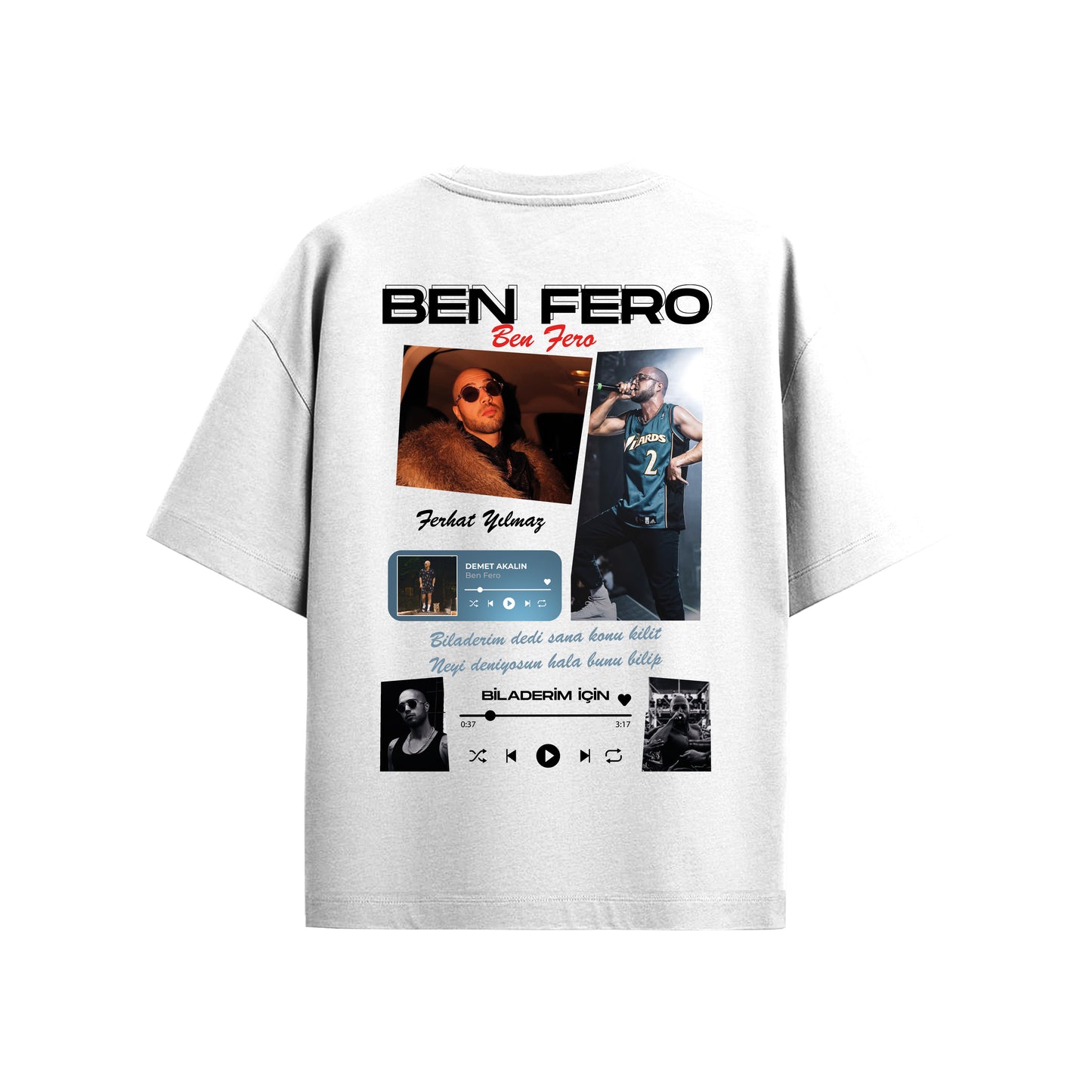 MACKBEARS™ Oversize BEN FERO T-shirt