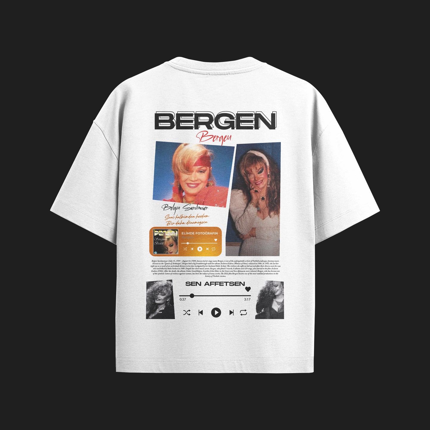 MACKBEARS™   Oversize BERGEN T-shirt