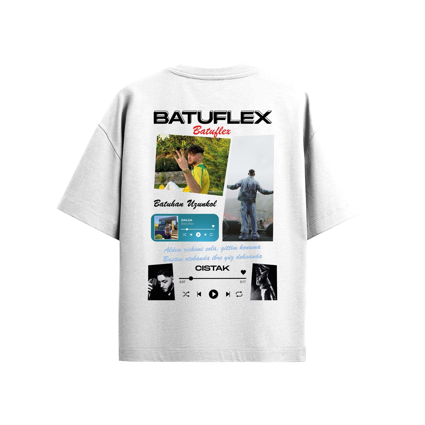 MACKBEARS™ Oversize BATUFLEX T-shirt