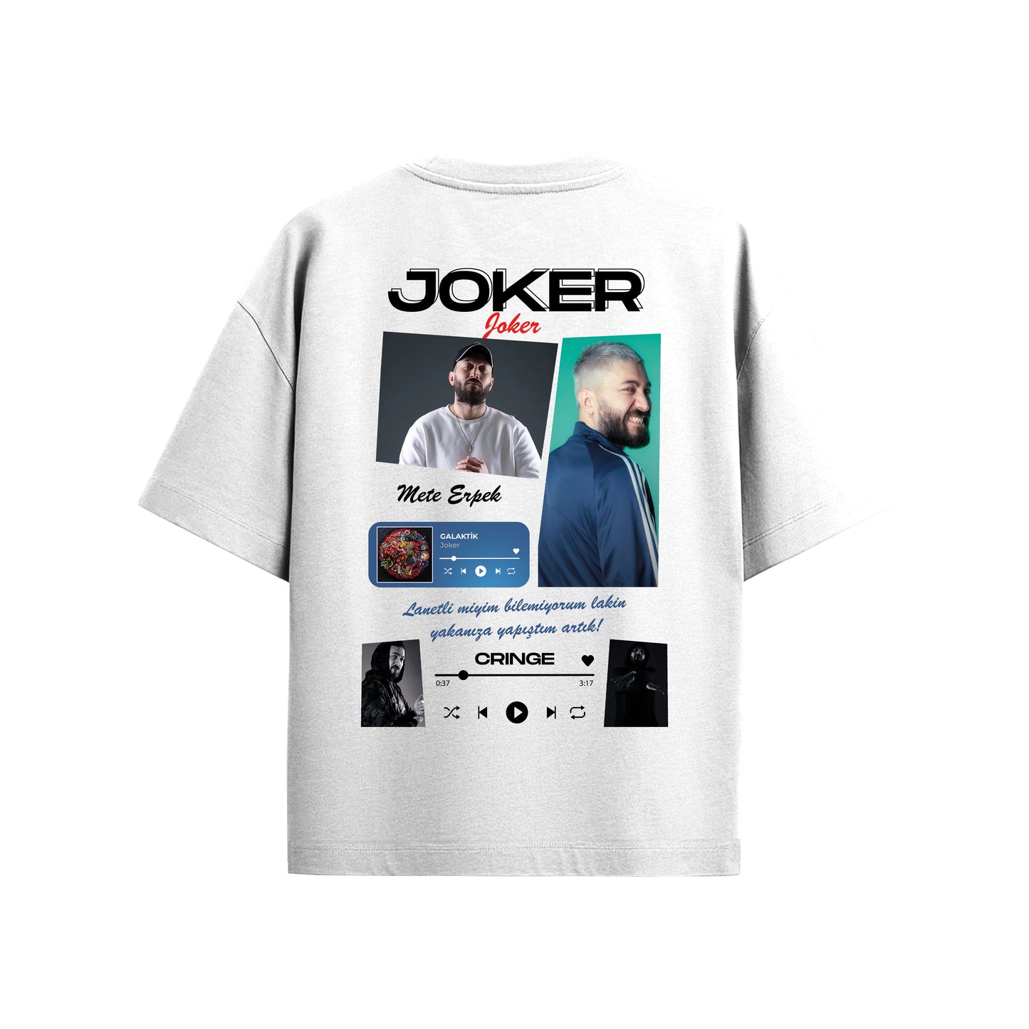 MACKBEARS™ Oversize JOKER T-shirt