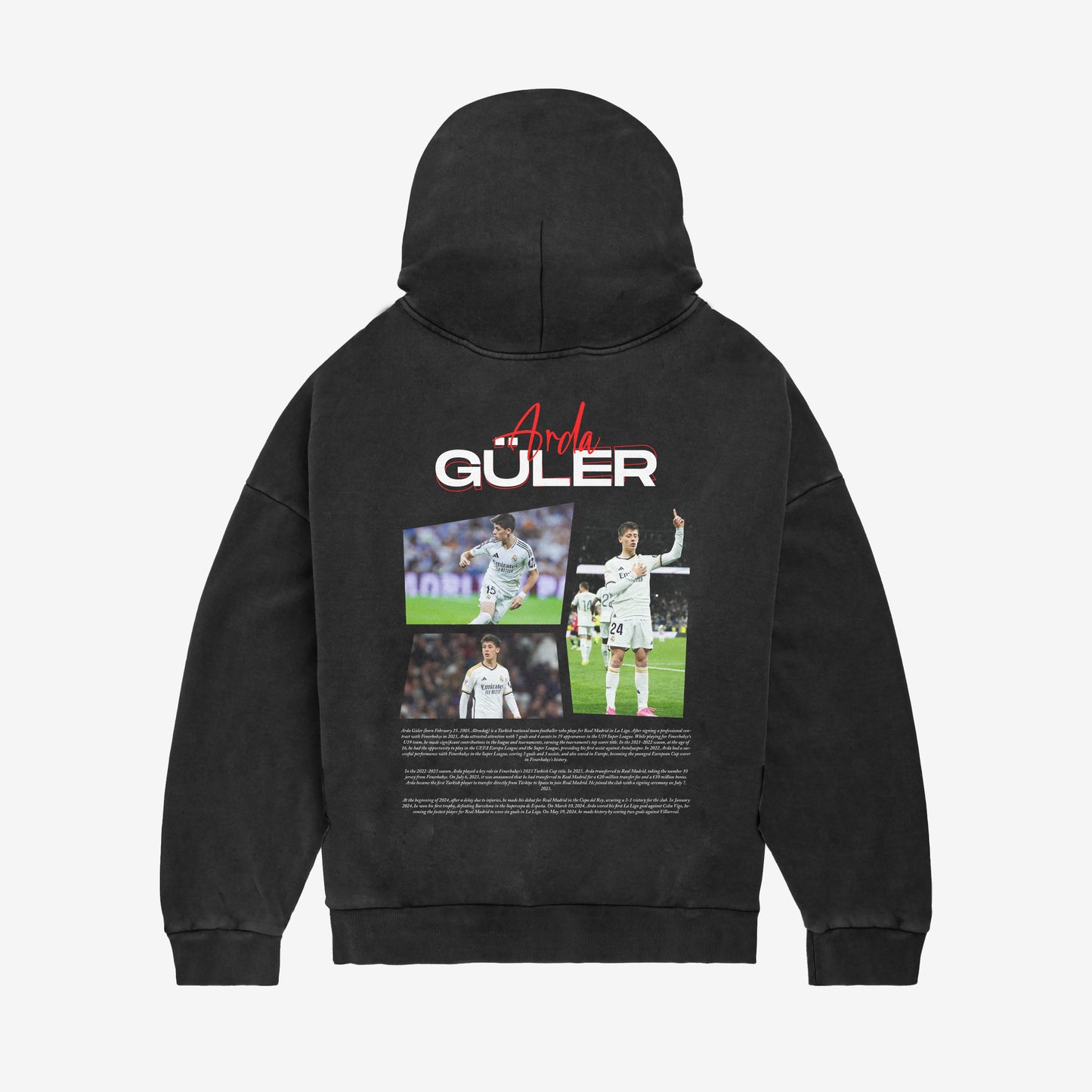 MACKBEARS™   Oversize ARDA GÜLER Hoodie