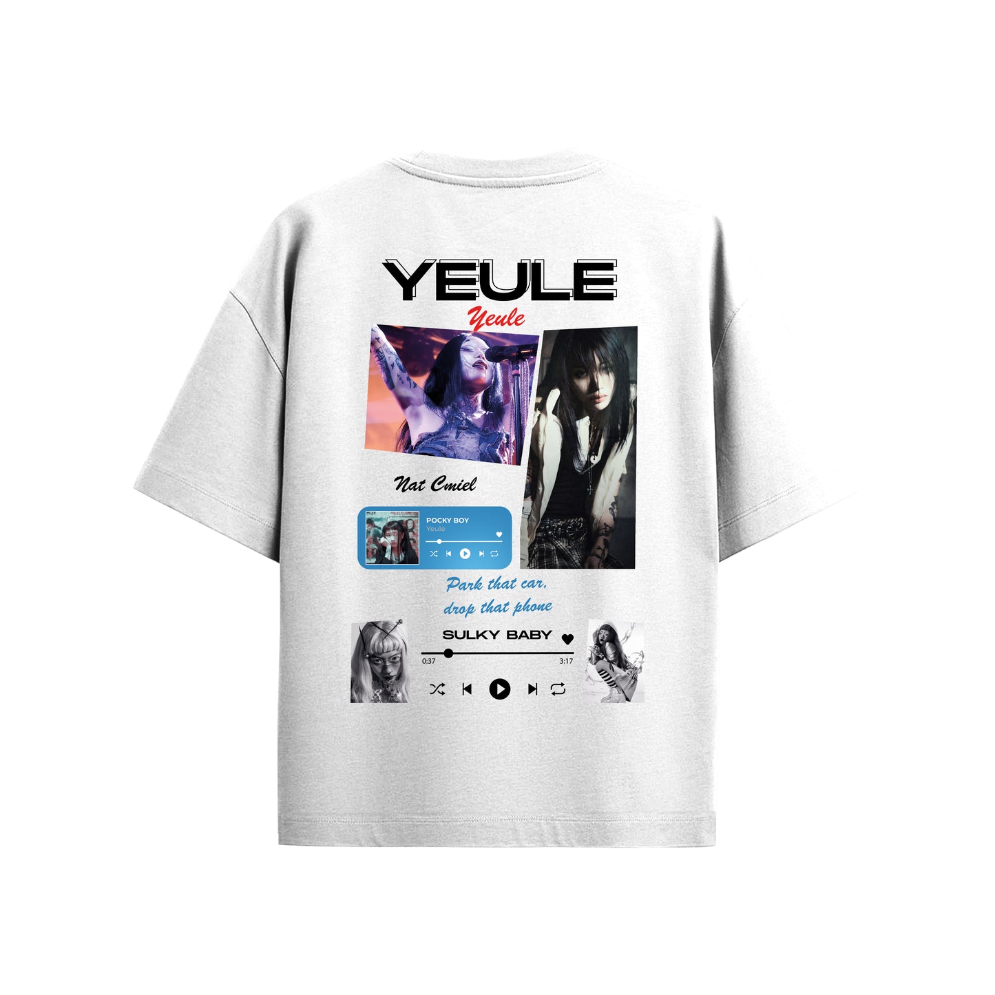 MACKBEARS™ Oversize YEULE T-shirt