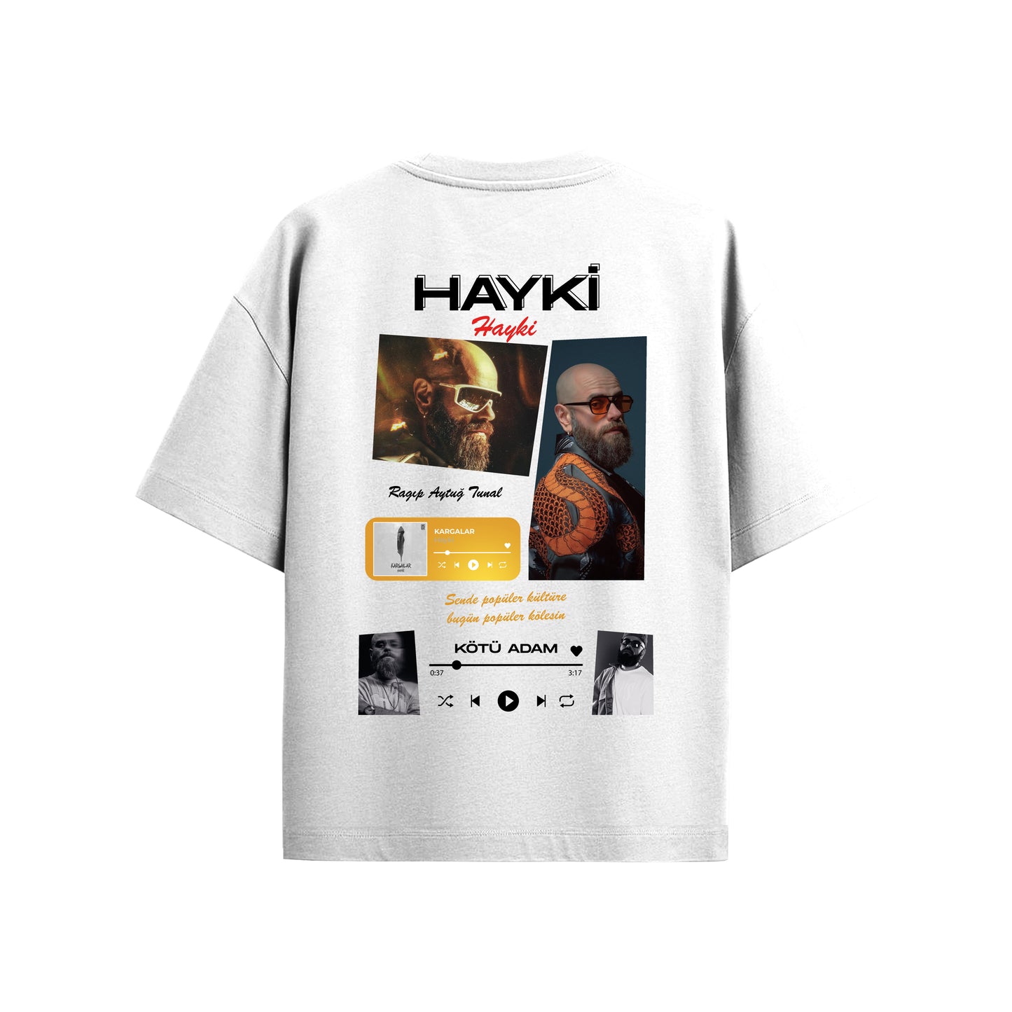 MACKBEARS™ Oversize HAYKİ T-shirt