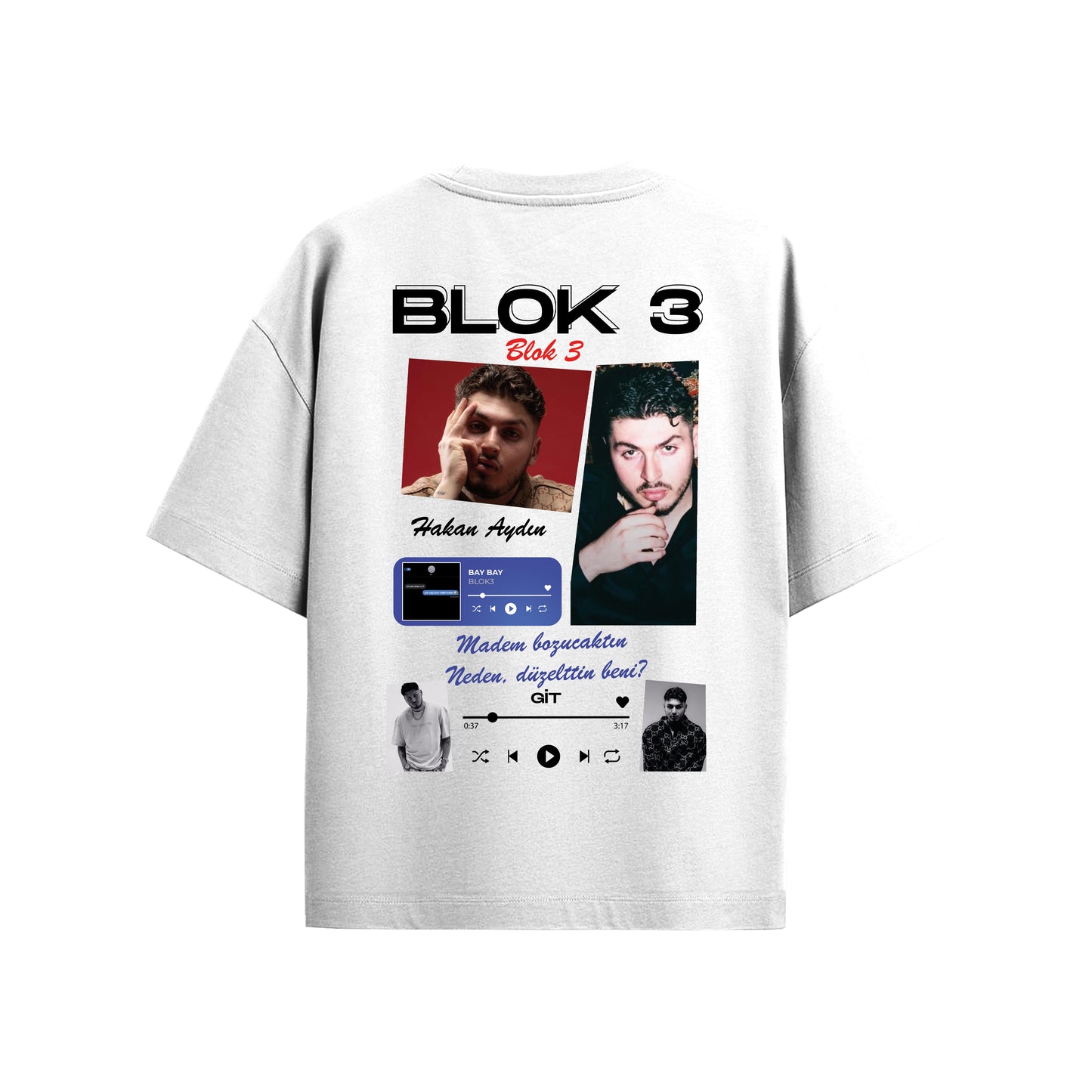 MACKBEARS™ Oversize BLOK 3 T-shirt
