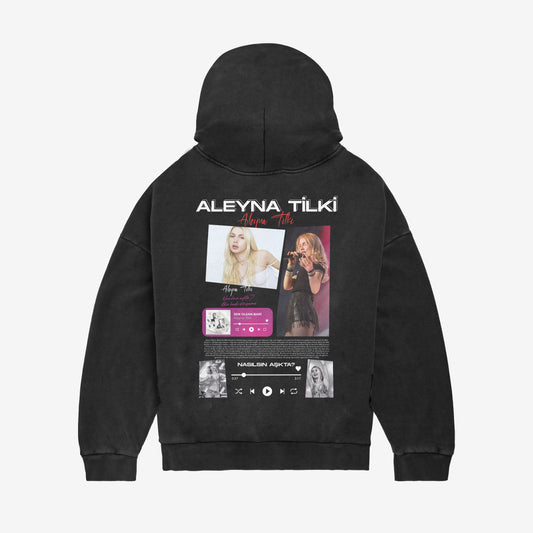 MACKBEARS™   Oversize ALEYNA TİLKİ Hoodie