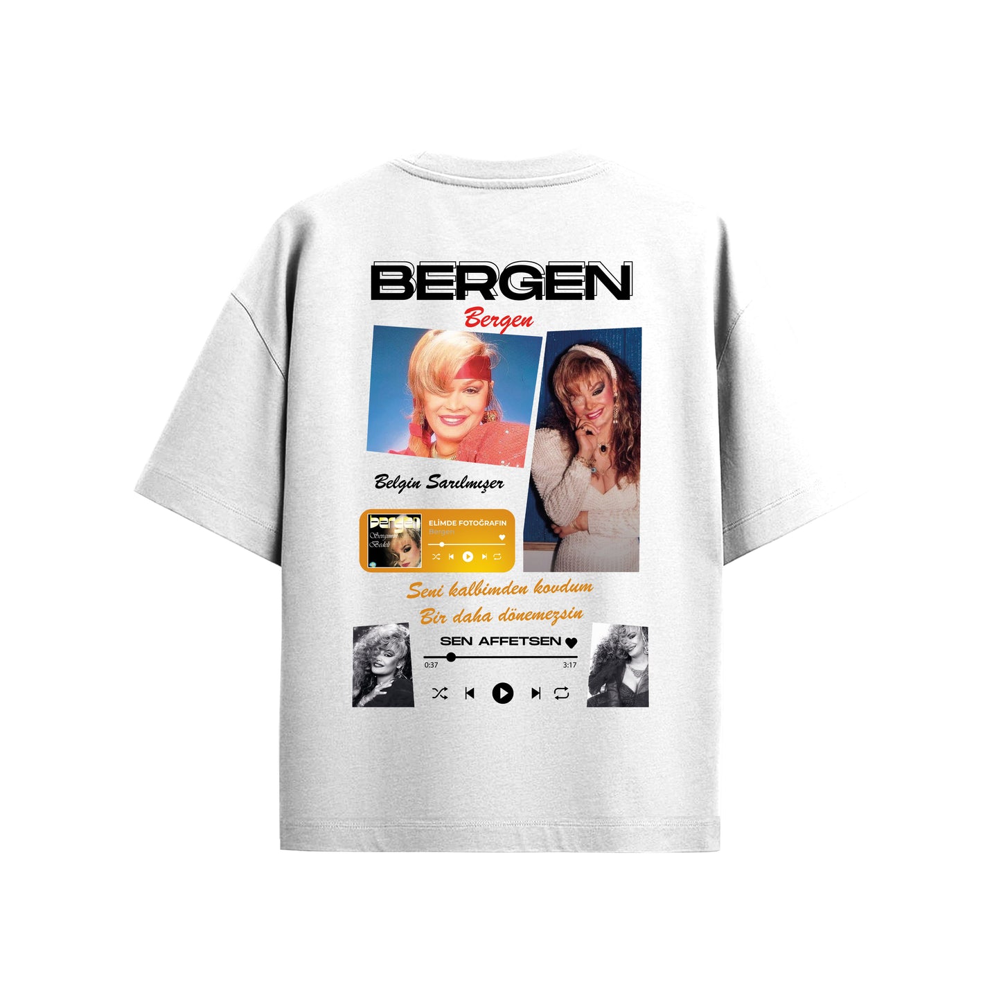MACKBEARS™ Oversize BERGEN T-shirt